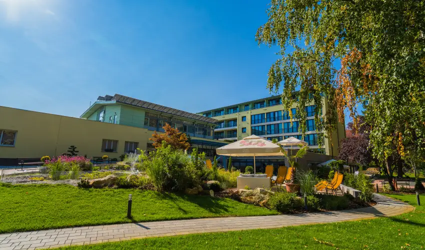 SunGarden Wellness Hotel Sifok - Karcsony (min. 3 j)