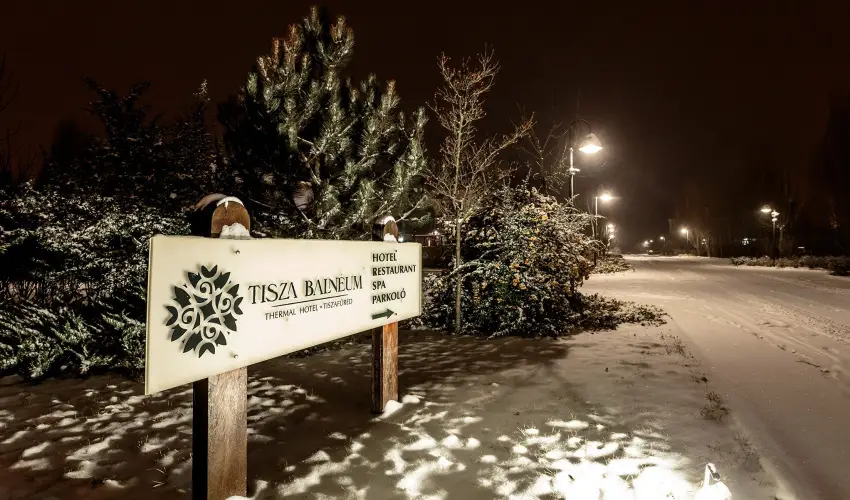 Tisza Balneum Hotel Tiszafred - Karcsonyi ajnlat (min. 3 j)