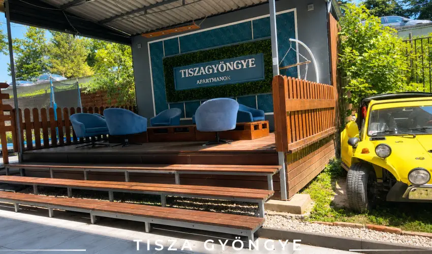 Tisza Gy�ngye Apartmanok Szeged - Kar�csony