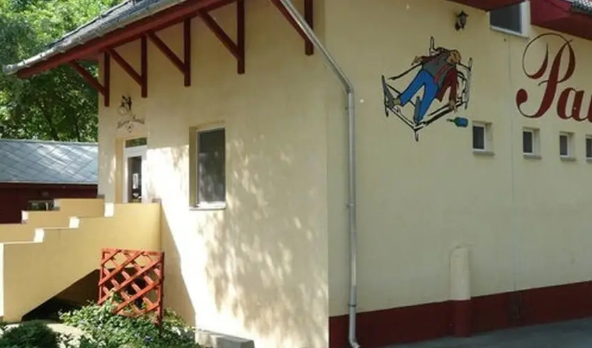 Tiszacsegei Halszcsrda s Panzi  Tiszacsege - Karcsony