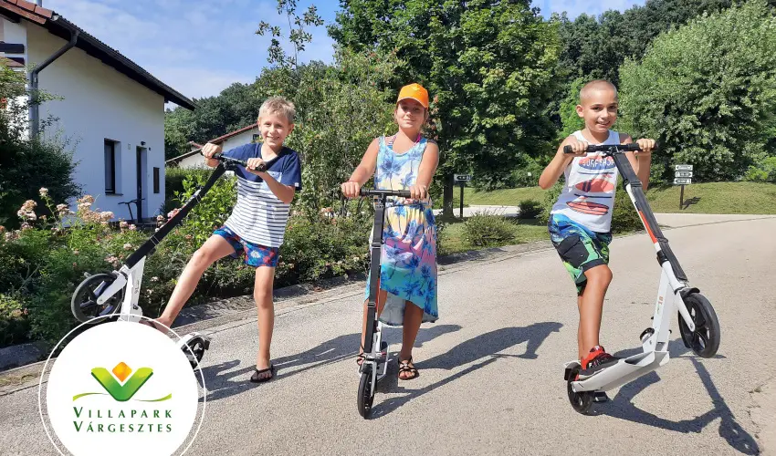 Villapark Vrgesztes Vrgesztes - Karcsony (min. 2 j)