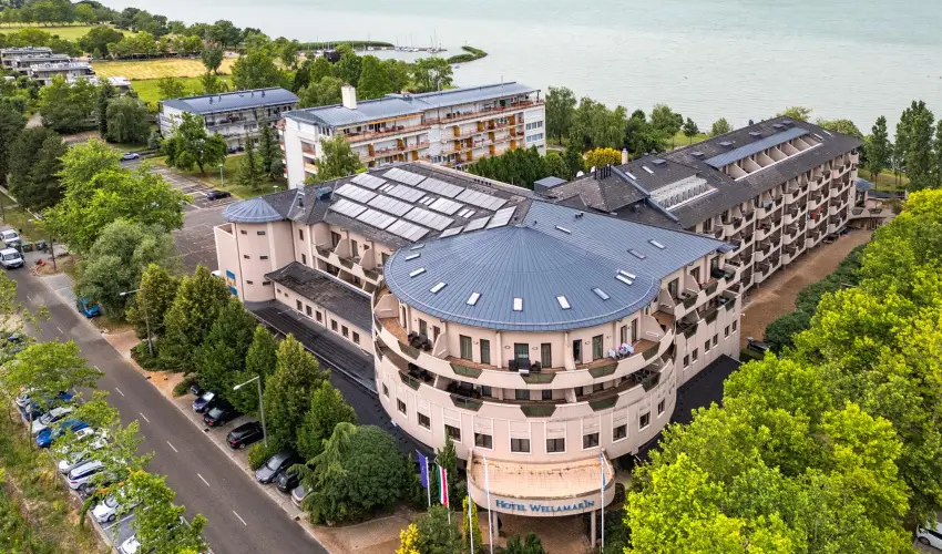 Hotel Wellamarin Zamárdi - Karácsony