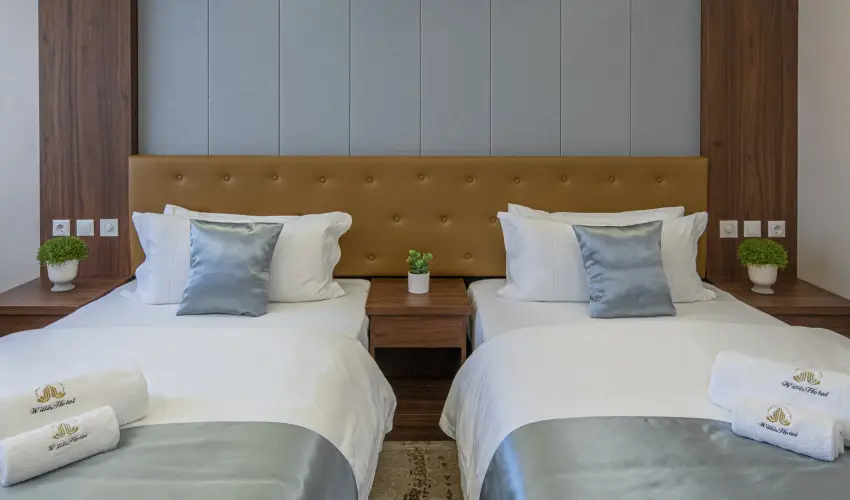 Willis Hotel Business & Wellness Zalaegerszeg - Karcsonyi pihens a Willisben (min. 2 j)