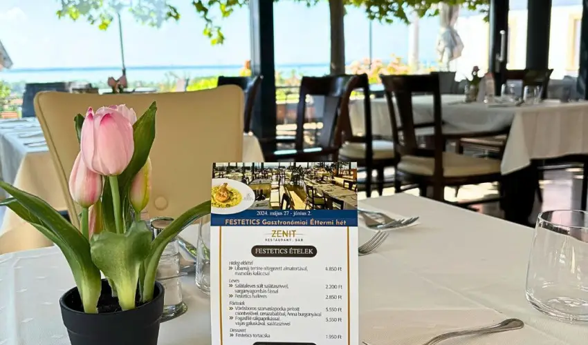 Zenit Hotel Balaton Vonyarcvashegy - Karcsony (min. 3 j)