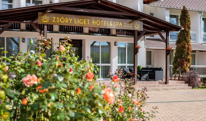 Zsry Liget Hotel & Spa Mezkvesd - Karcsony (min. 2 j)