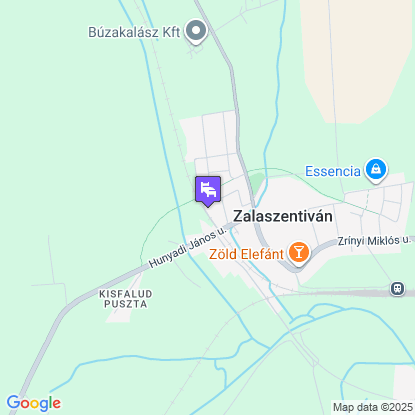 Aba - Böbe Vendégház a térképen