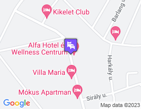 Alfa Hotel a trkpen
