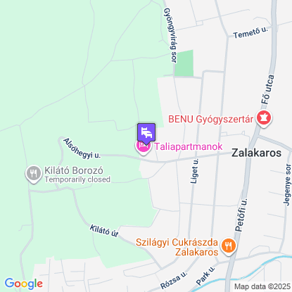 Alshegyi Apartmanok a trkpen