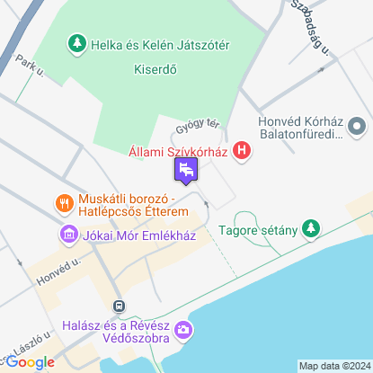 Anna Grand Hotel a térképen