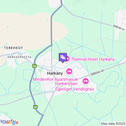 AquaMed Hotel Harkny a trkpen