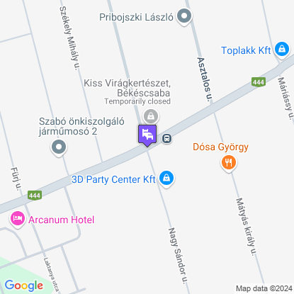 Arcanum Hotel a trkpen