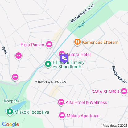 Aurora Hotel a trkpen