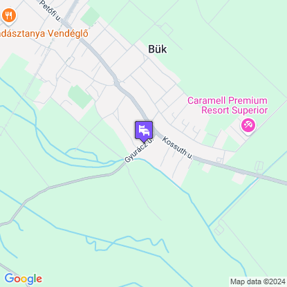 Bajor Panzi Aparthotel a trkpen