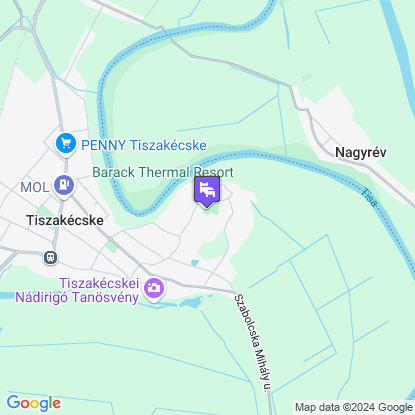 Barack Thermal Apartmanok a trkpen