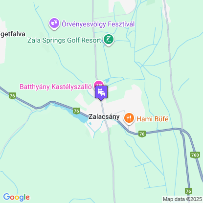 Batthyány Kúria a térképen