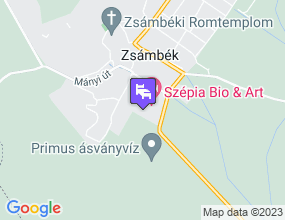 Szpia Bio & Art Hotel a trkpen