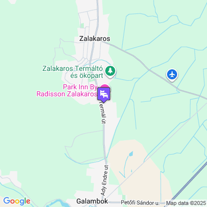 Boni Csal�di Wellness Hotel a t�rk�pen