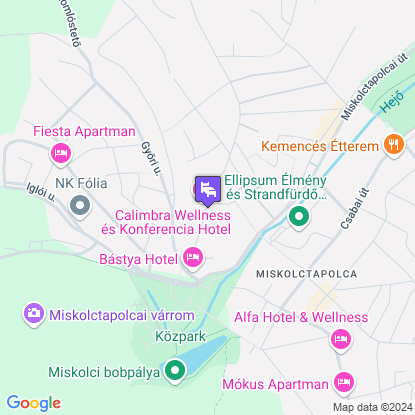 Calimbra Konferencia & Wellness Hotel a trkpen