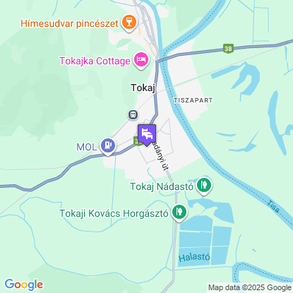 Casa Oliva Tokaj a trkpen