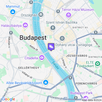 City Hotel Mtys a trkpen