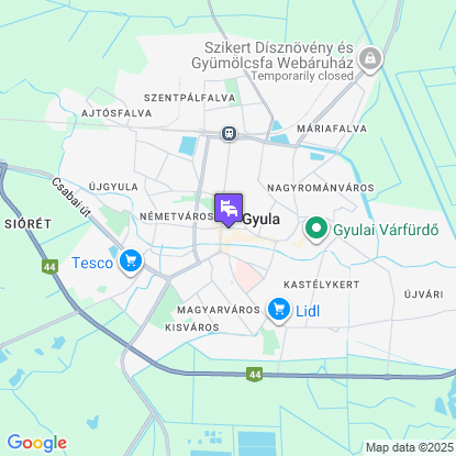 Corvin Hotel a trkpen