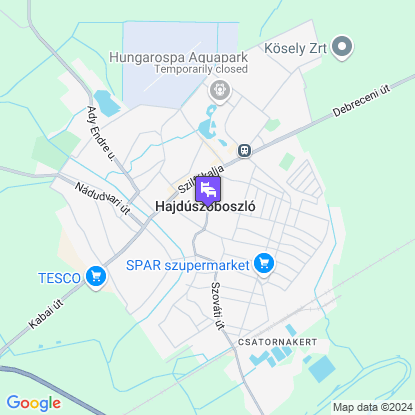 Diamond Panzió a térképen