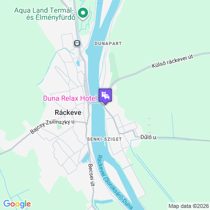 Duna Relax Hotel a t�rk�pen