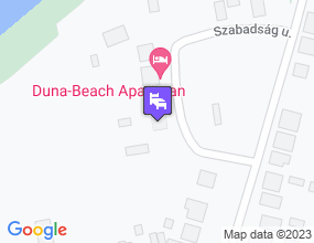 Duna-Beach Apartman a térképen