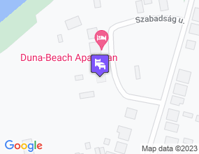 Duna-Beach Apartman a trkpen
