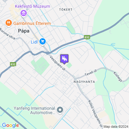 Edvy Malom Fogadó és Barokk Udvarház a térképen