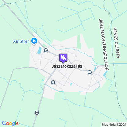 Eleven Business & Sport Hotel a térképen