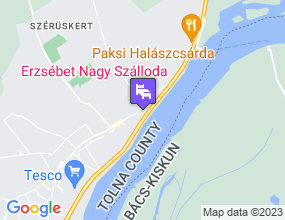 Erzsbet Nagy Szlloda a trkpen
