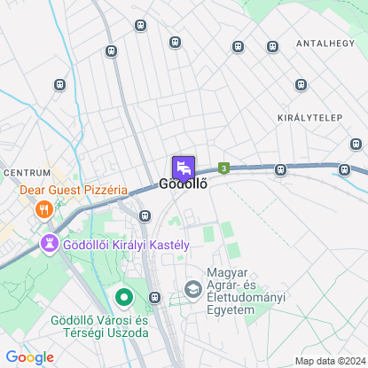 Erzsbet Kirlyn Szlloda a trkpen