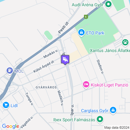 ETO Park Hotel**** Superior Business & Stadium a trkpen