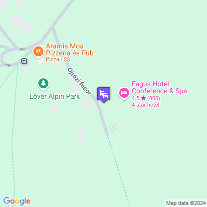 Fagus Hotel a trkpen