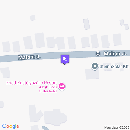 Fried Kastély Hotel a térképen