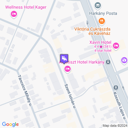 Gere Luxus Apartman a trkpen