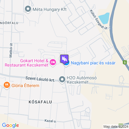 Gokart Hotel a trkpen