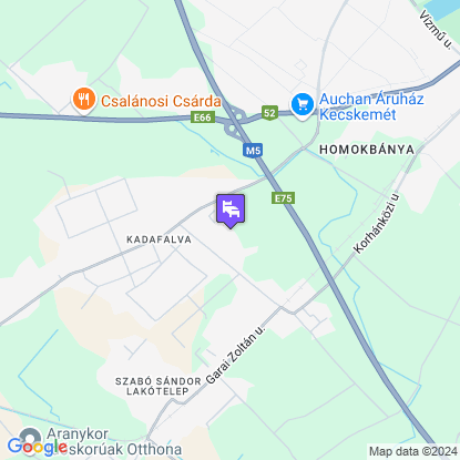 Granada Konferencia Wellness és Sport Hotel a térképen