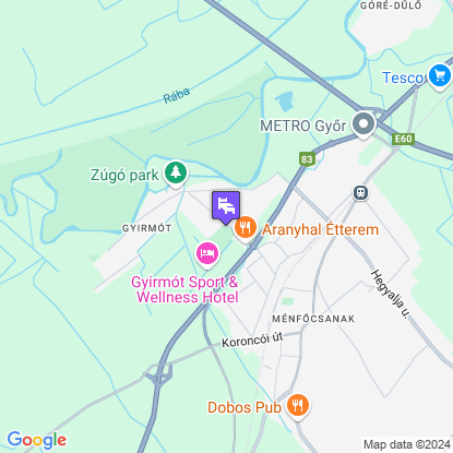 Gyirmt Sport & Wellness Hotel a trkpen