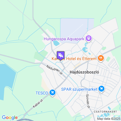 Hajnal Apartman a trkpen