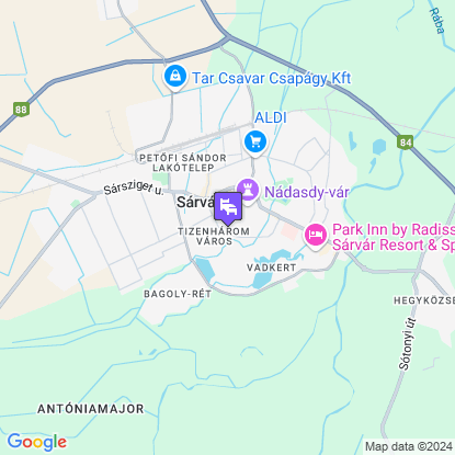 Holdvirg Hotel a trkpen