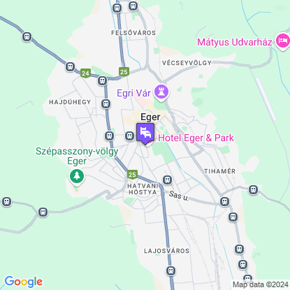 Hotel Eger & Park a trkpen