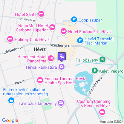 Hotel Erzsbet a trkpen