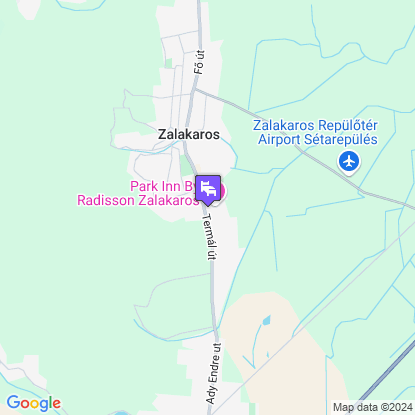 Hotel Forrs Zalakaros a trkpen