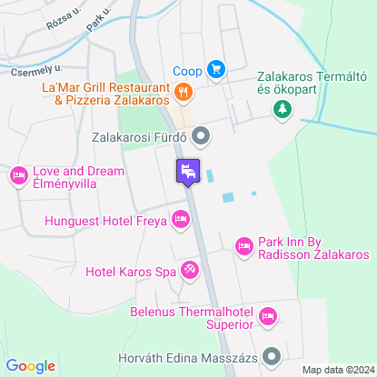 Hunguest Hotel Freya a trkpen