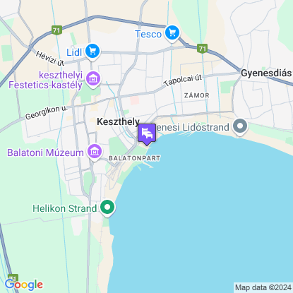 Hotel Helikon a trkpen