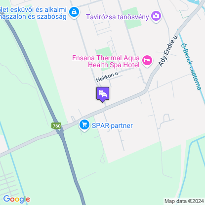 Hunguest Hotel Helios a trkpen