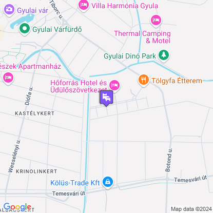 Hforrs Hotel s dlpark a trkpen