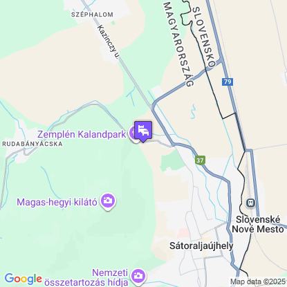 Hotel Hunor a t�rk�pen